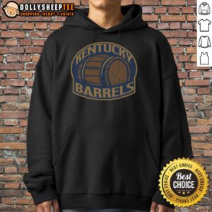 Alternative view of Good Kentucky Barrels Main Logo T-Shirt