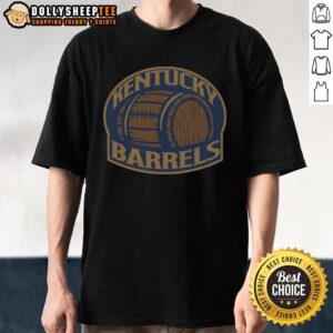 Good Kentucky Barrels Main Logo T-Shirt