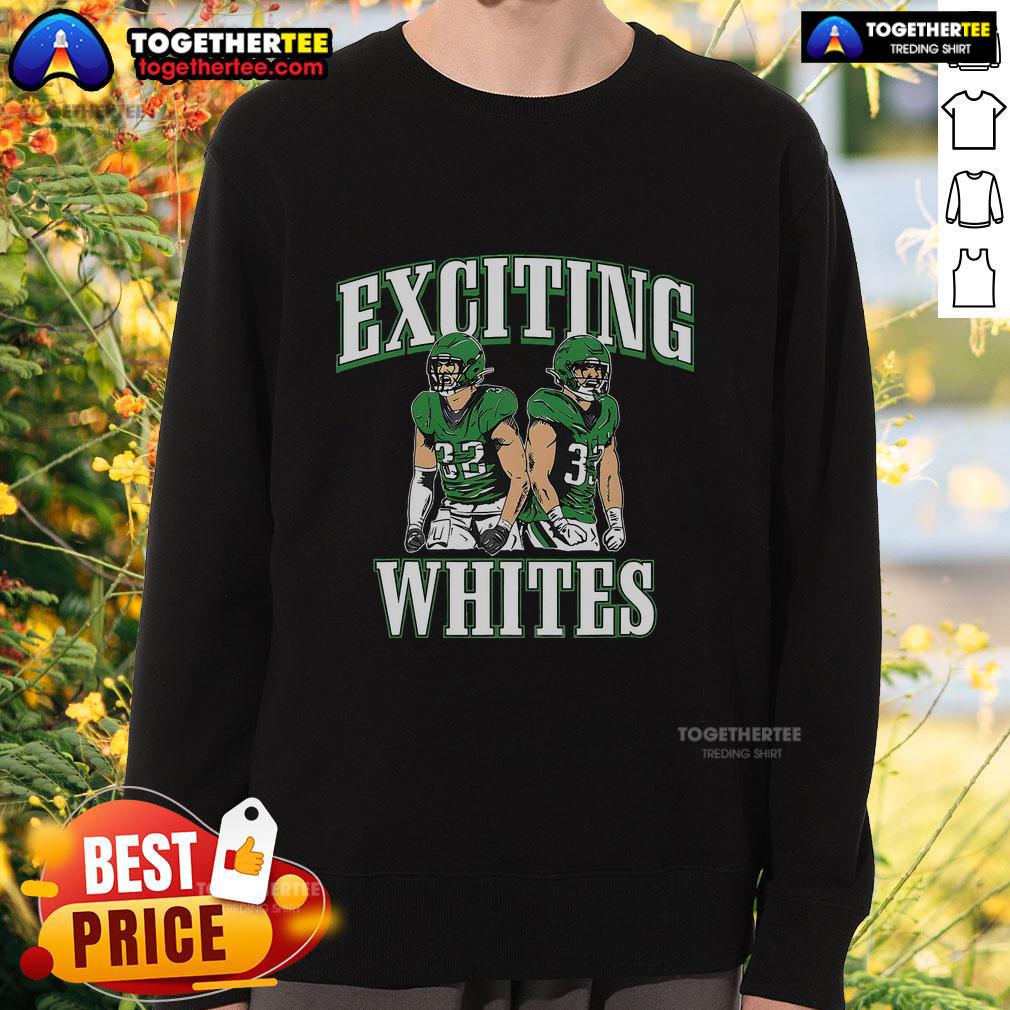 Premium Exciting Whites T-Shirt - Image 5