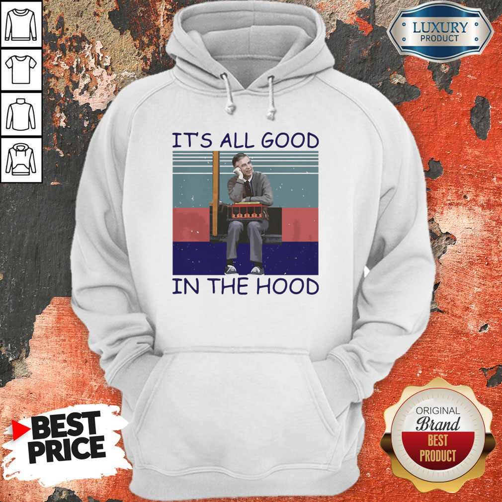 Funny Vintage It’s All Good In The Hood Shirt - Image 3