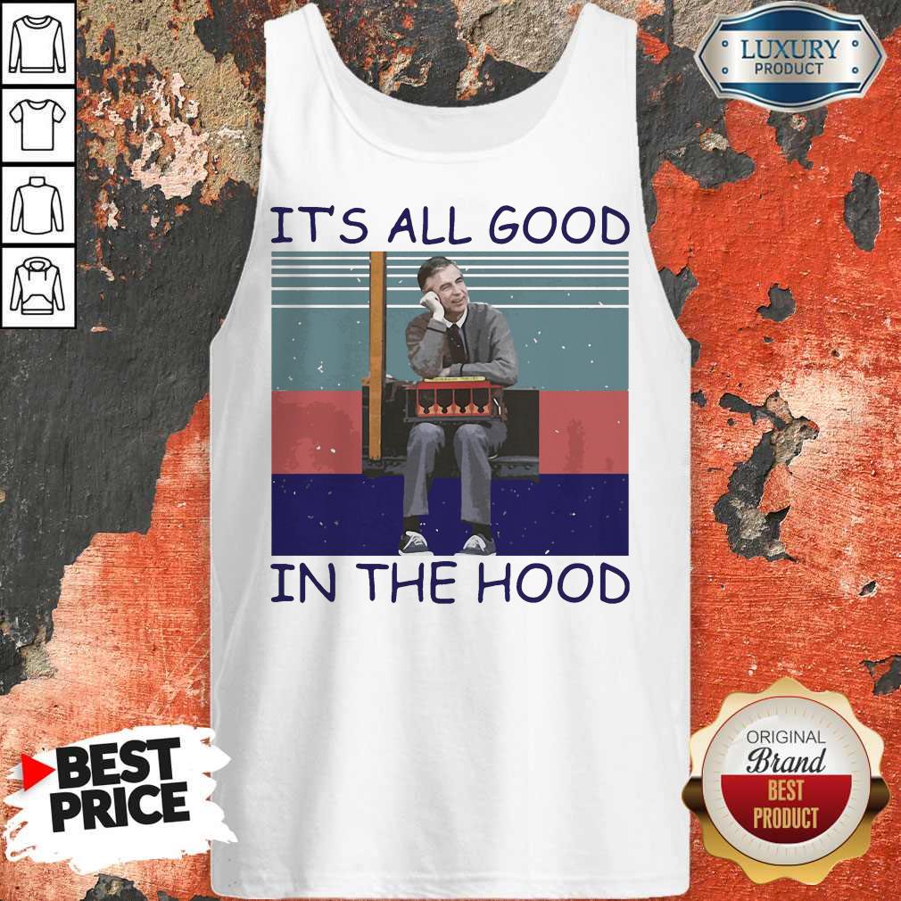 Funny Vintage It’s All Good In The Hood Shirt - Image 5