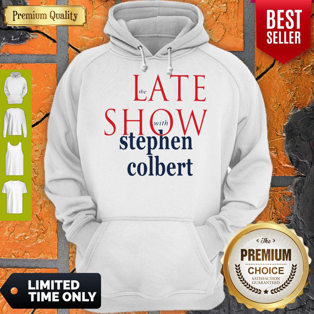 The Late Show With Stephen Colbert Shirt - Image 3