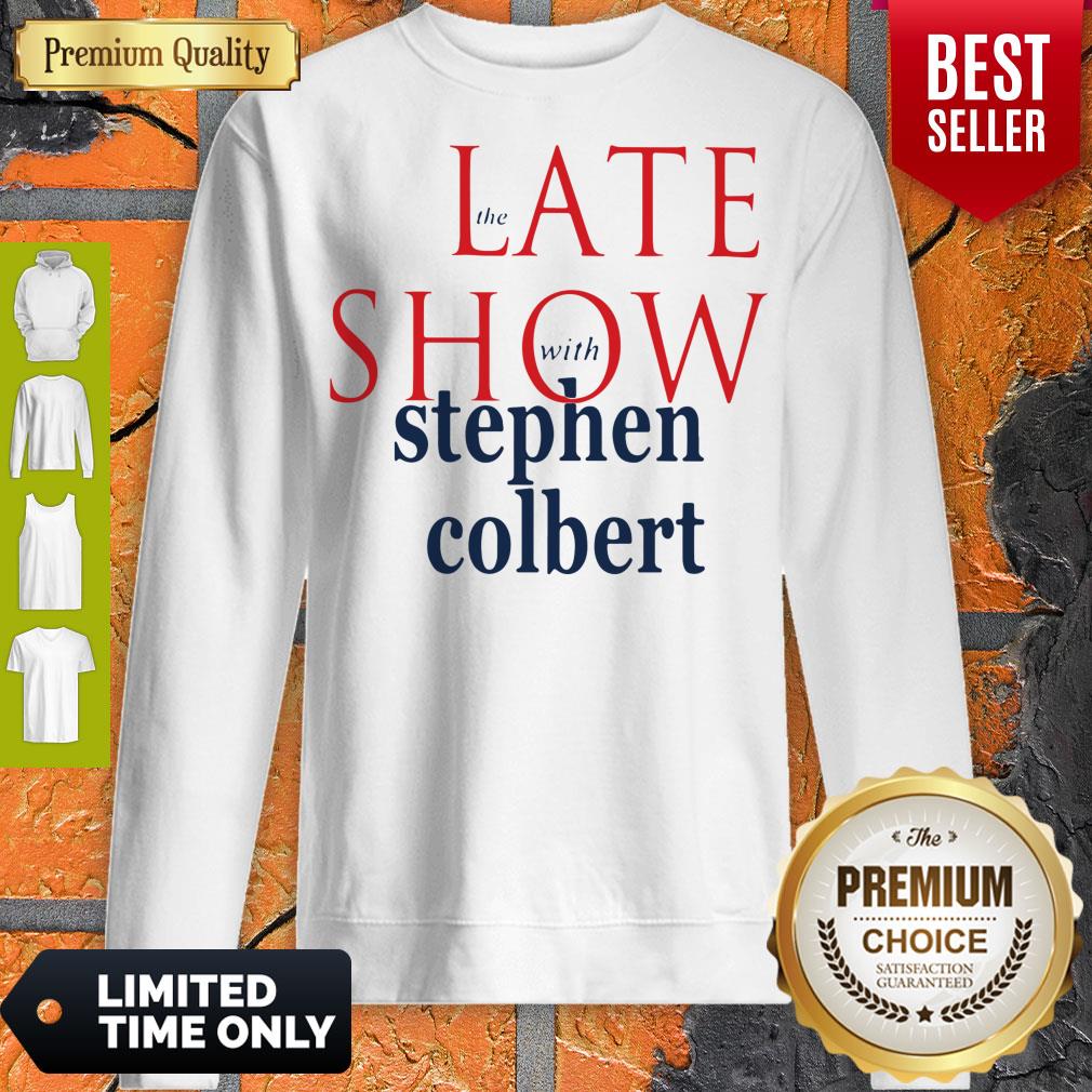 The Late Show With Stephen Colbert Shirt - Image 2