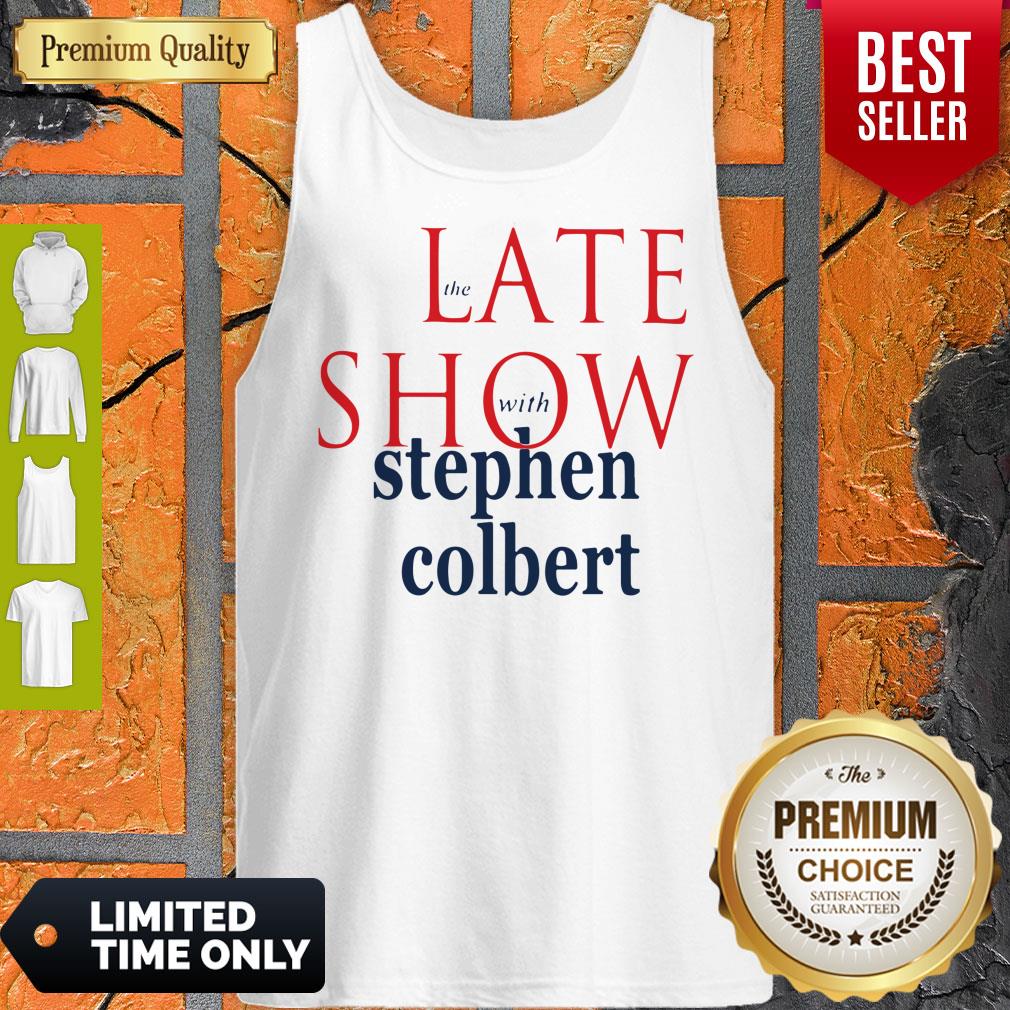 The Late Show With Stephen Colbert Shirt - Image 5