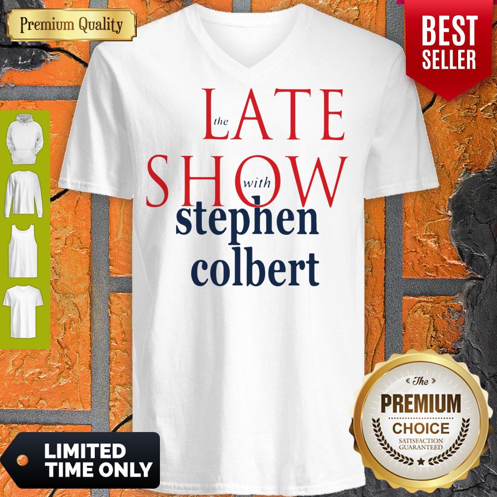 The Late Show With Stephen Colbert Shirt - Image 4
