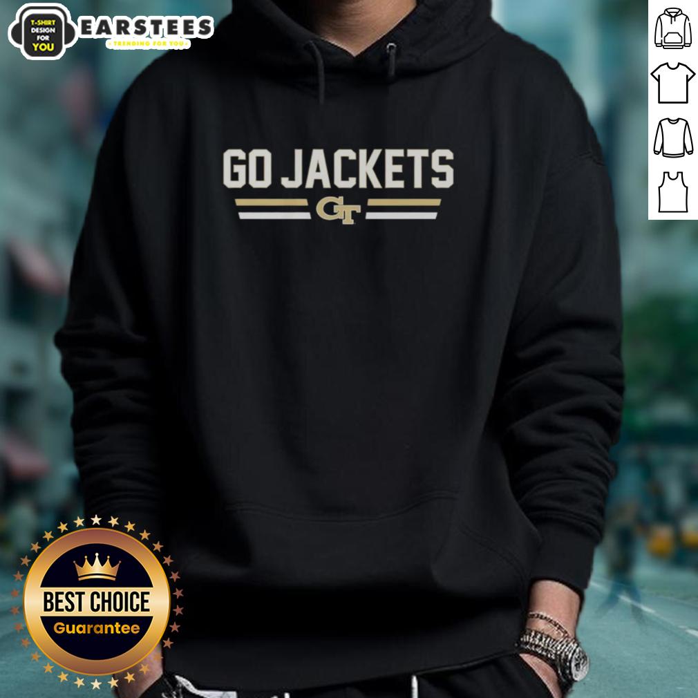 Awesome Georgia Tech Yellow Jackets Football Go Jackets T-Shirt - Image 2