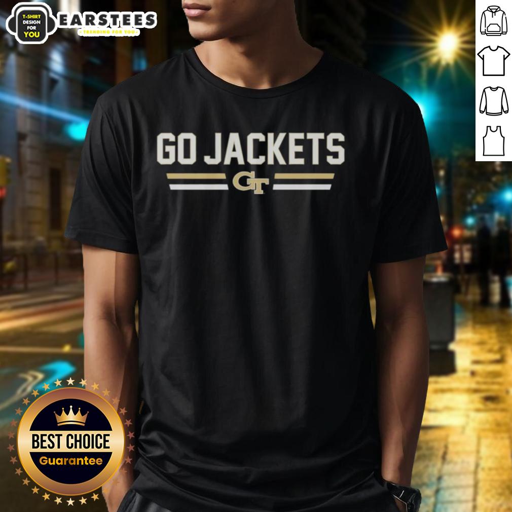 Awesome Georgia Tech Yellow Jackets Football Go Jackets T-Shirt