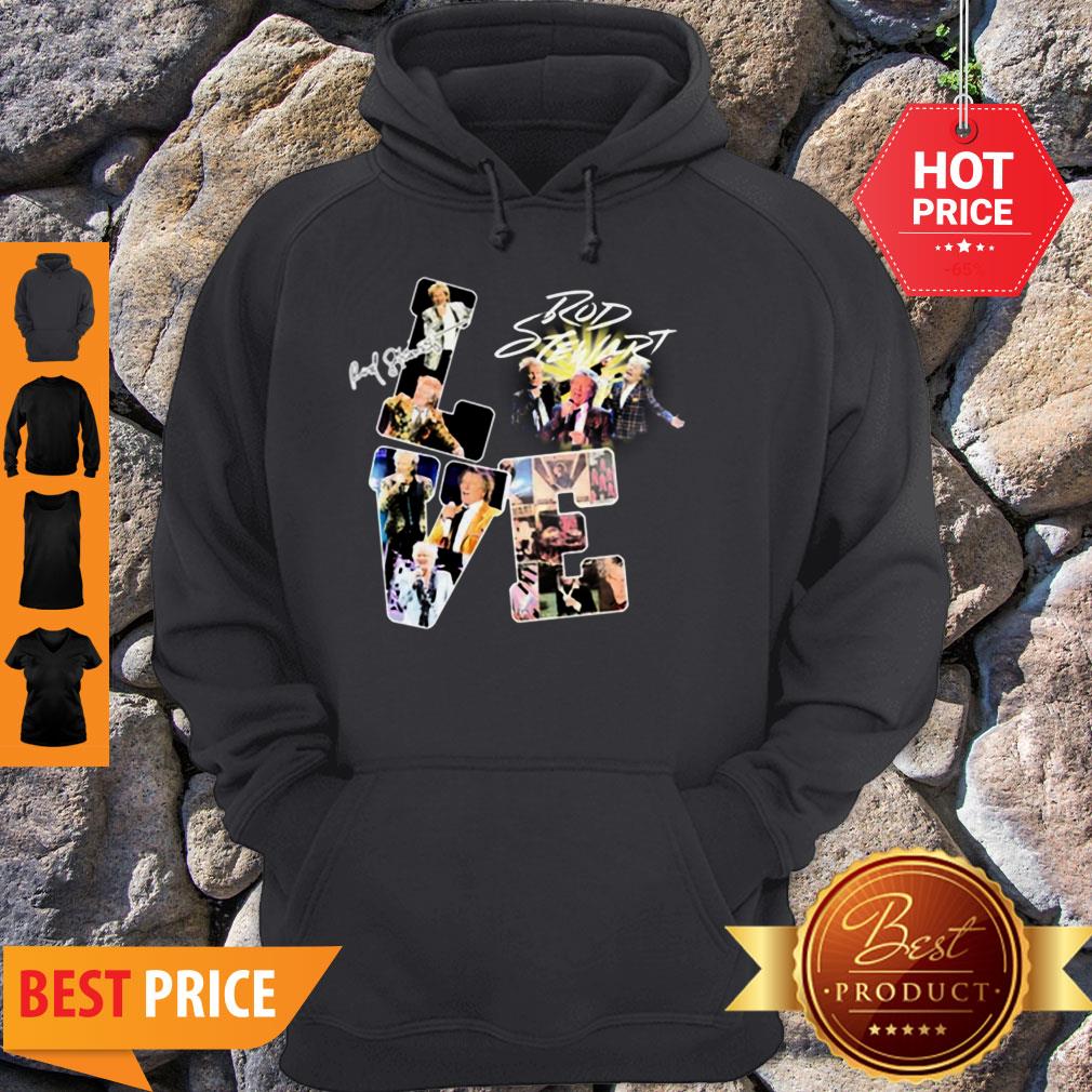 Official Love Rod Stewart Signature Shirt - Image 2