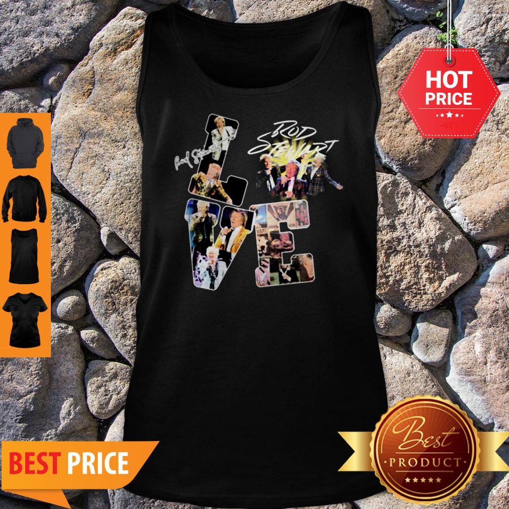 Official Love Rod Stewart Signature Shirt - Image 4