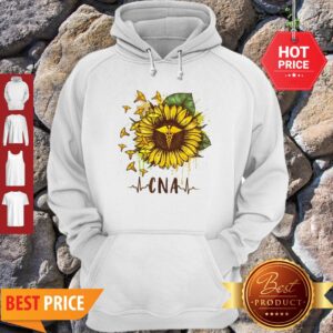 Alternative view of Sunflower Certified Nursing Assistant CNA Shirt