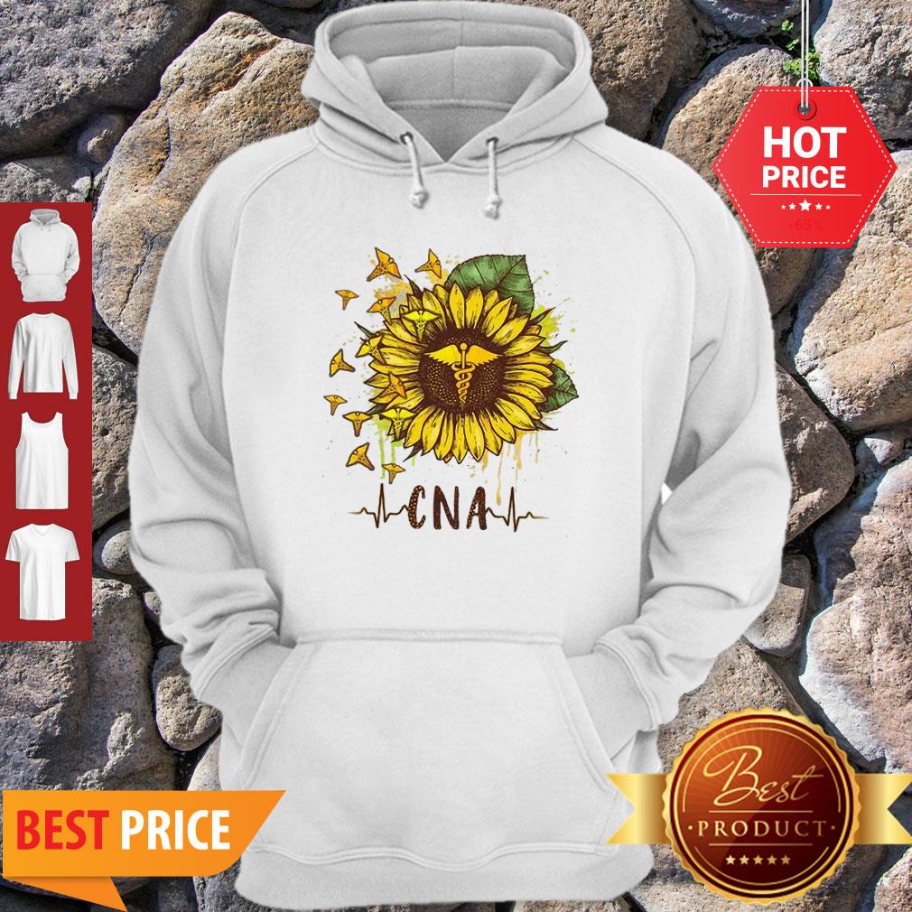 Sunflower Certified Nursing Assistant CNA Shirt - Image 2