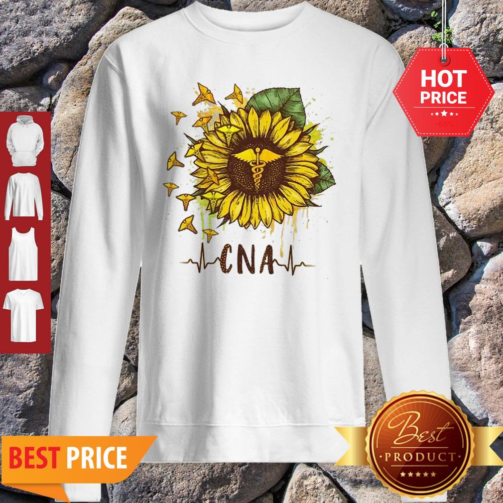 Sunflower Certified Nursing Assistant CNA Shirt - Image 5