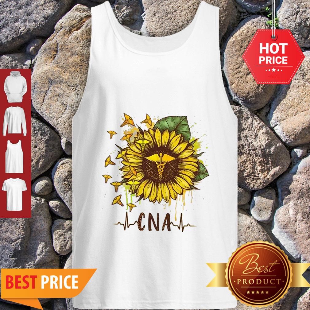 Sunflower Certified Nursing Assistant CNA Shirt - Image 4