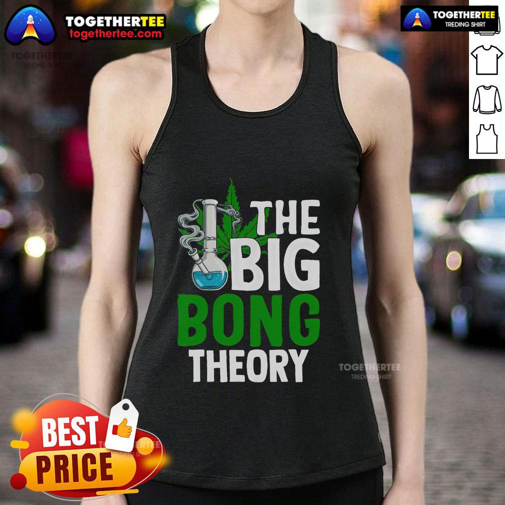 Official The Big Bong Theory Cannabis 420 Funny Marijuana T-Shirt - Image 4