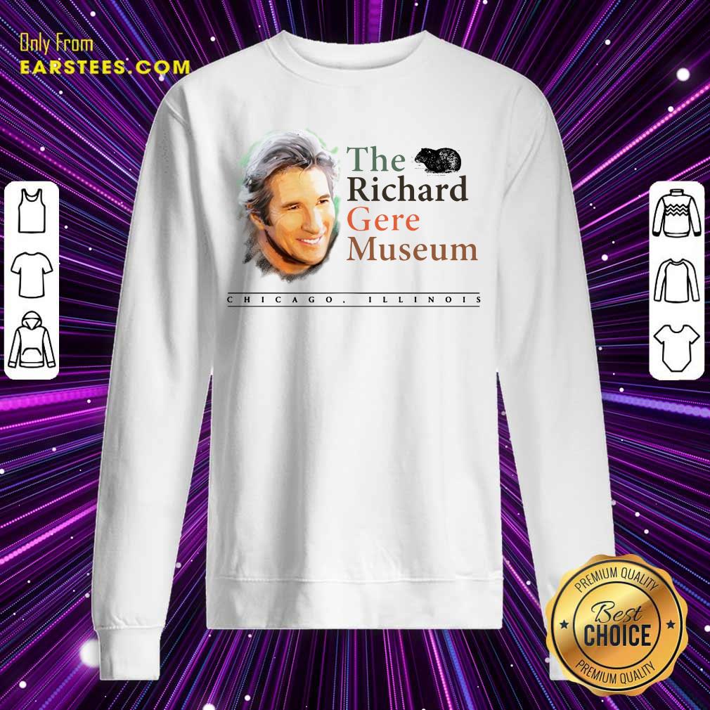 Nice The Richard Gere Museum Shirt - Image 3