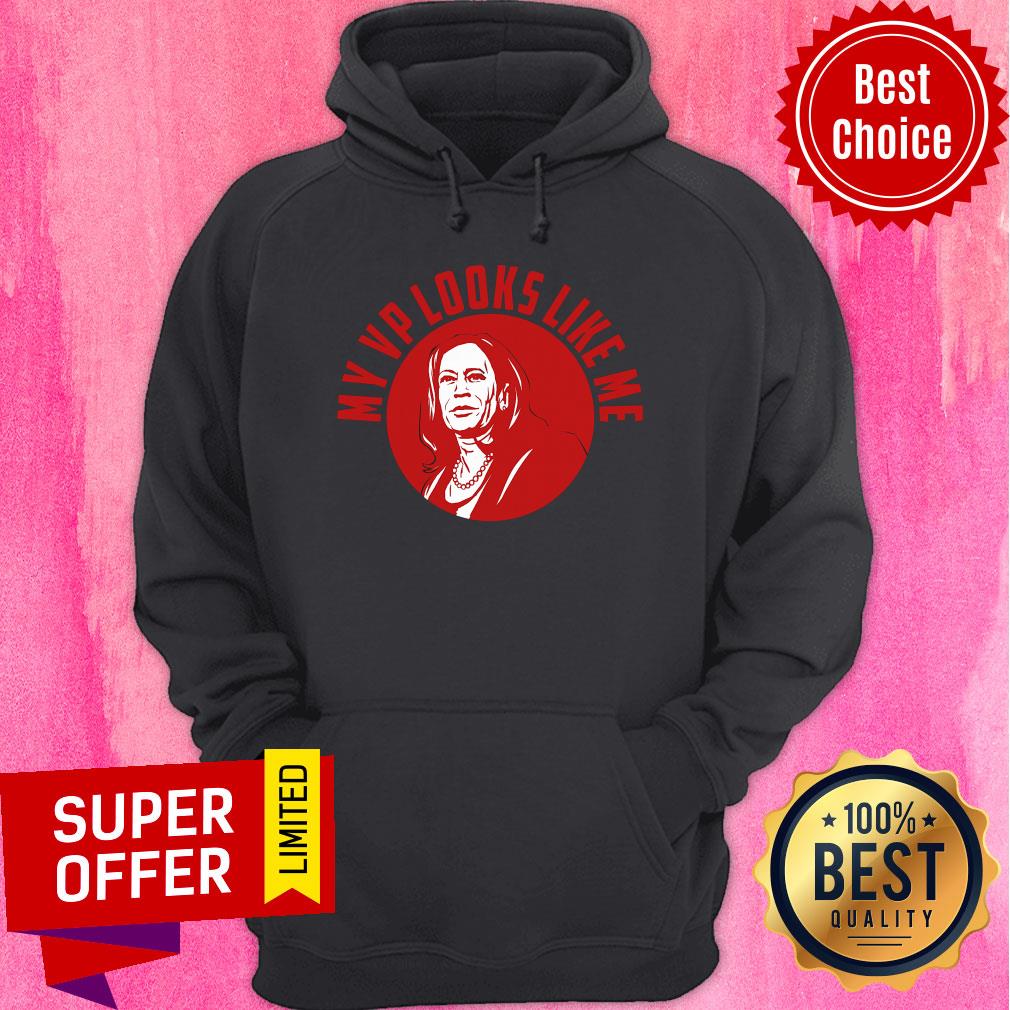 Premium My Vp Looks Like Me Kamala Harris 2020 Vice President Shirt - Image 2