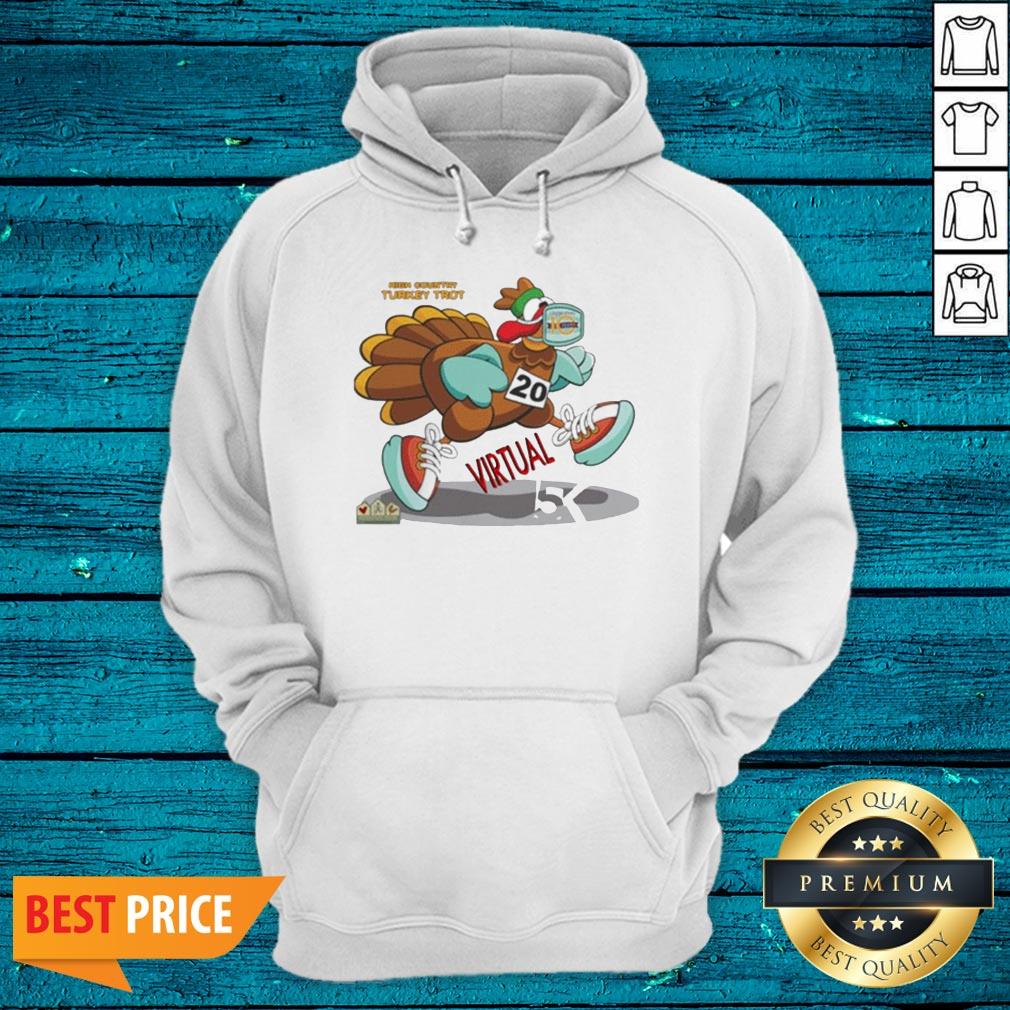 Cute High Country Turkey Trot Virtual Shirt - Image 3