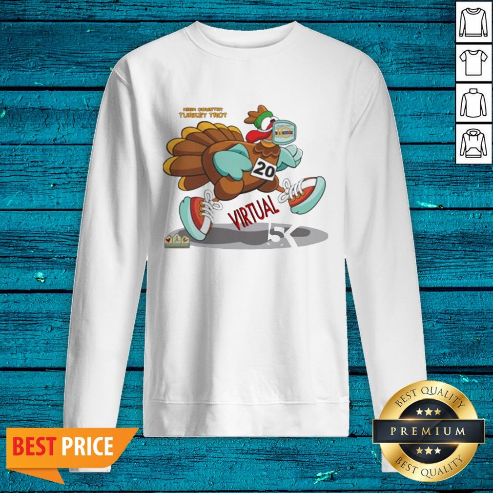Cute High Country Turkey Trot Virtual Shirt - Image 2