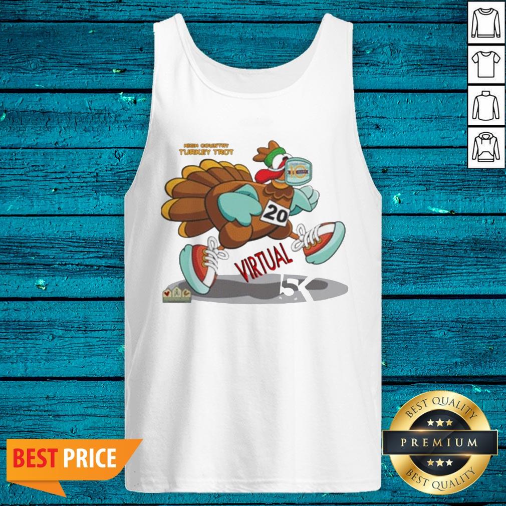Cute High Country Turkey Trot Virtual Shirt - Image 5