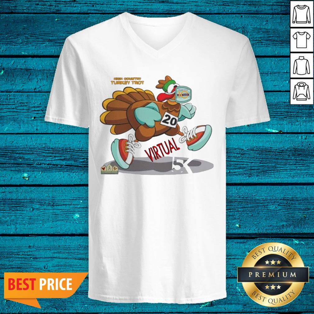 Cute High Country Turkey Trot Virtual Shirt - Image 4