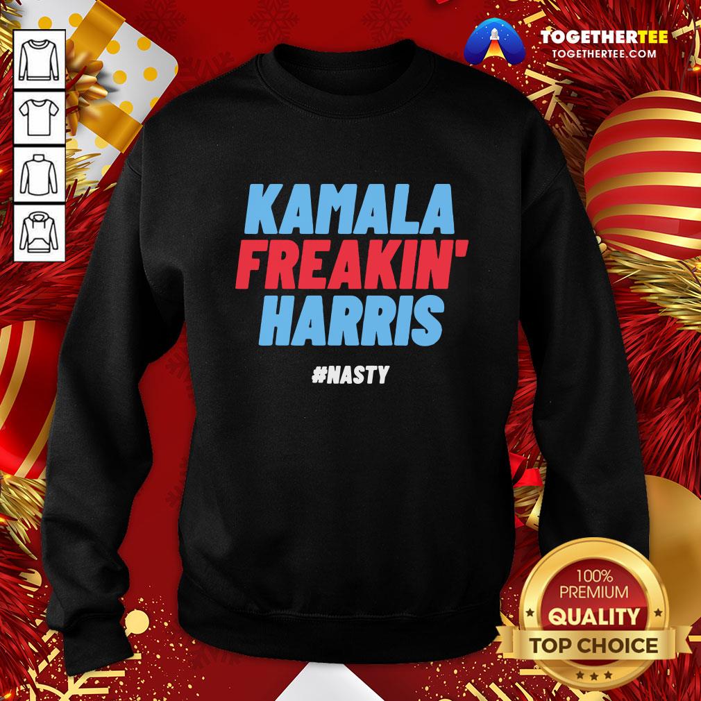 Top Kamala Harris Vice President Vp Joe Biden Pullover Shirt - Image 4