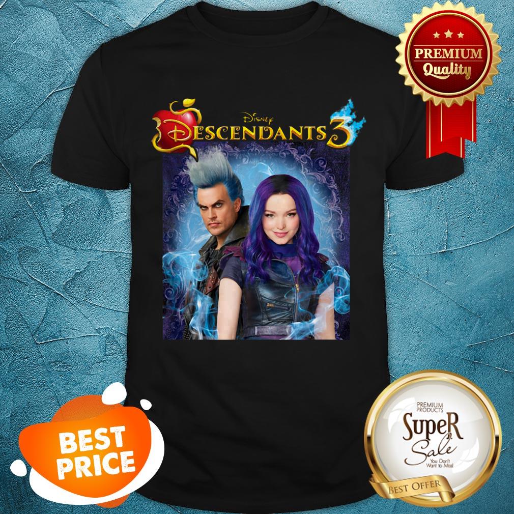 Nice Disney Descendants 3 Hades Blood Shirt