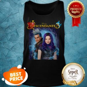 Alternative view of Nice Disney Descendants 3 Hades Blood Shirt