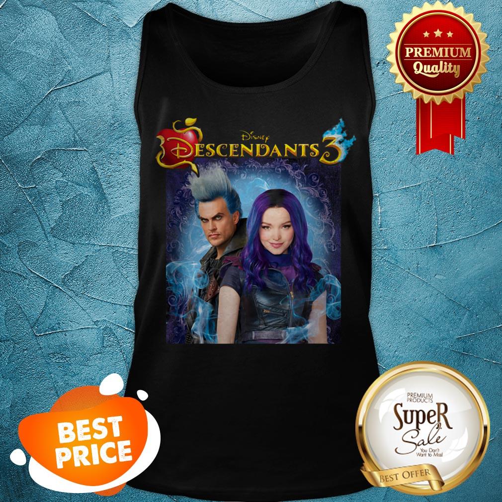 Nice Disney Descendants 3 Hades Blood Shirt - Image 2