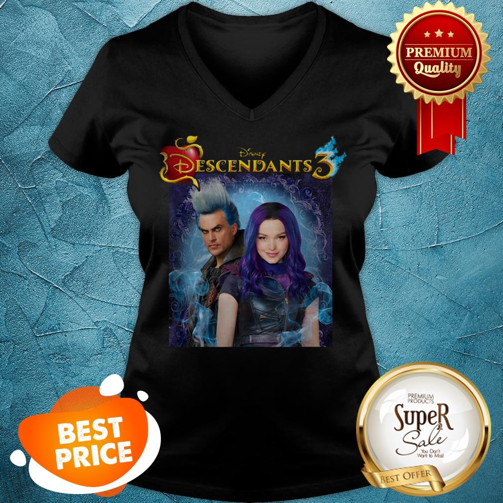 Nice Disney Descendants 3 Hades Blood Shirt - Image 3