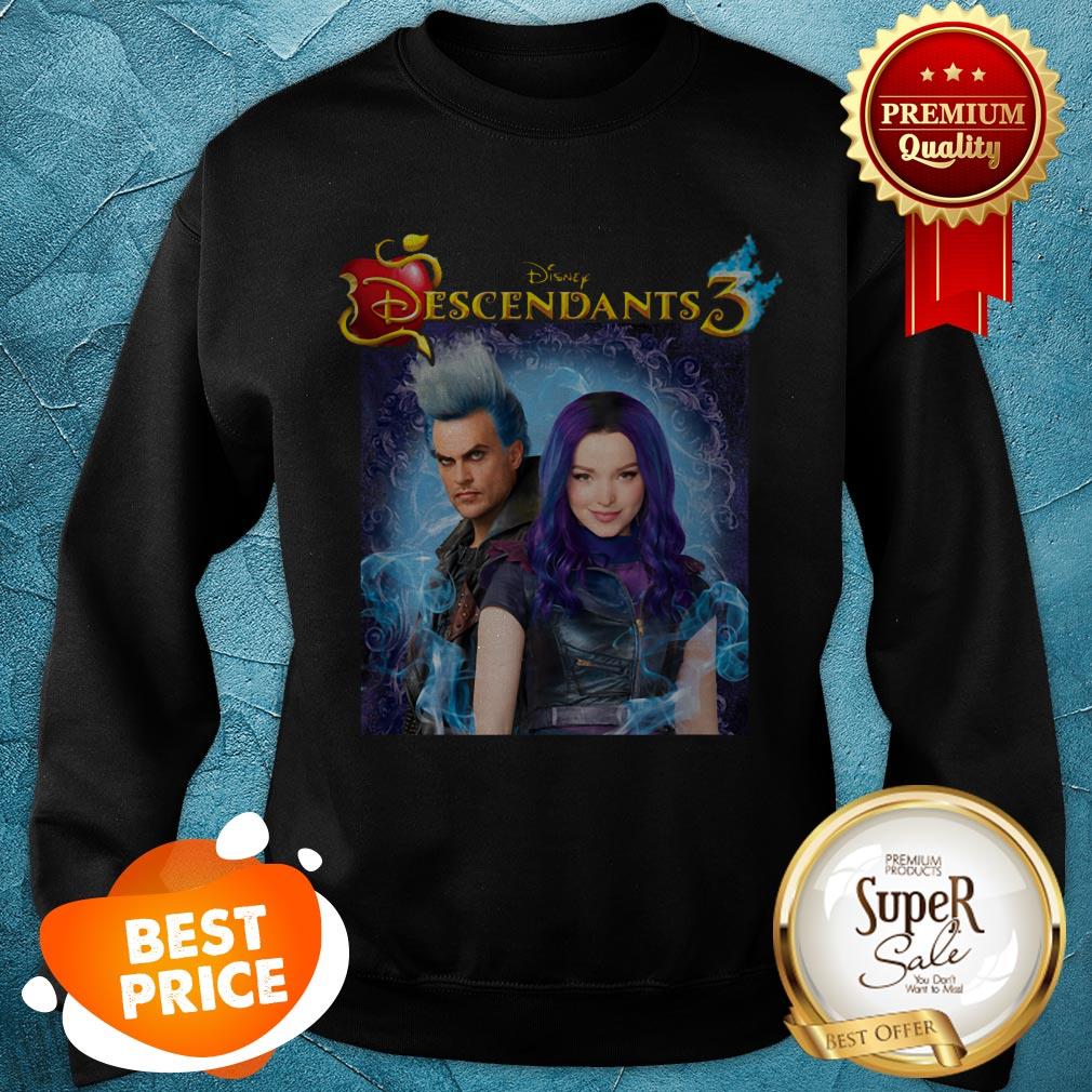 Nice Disney Descendants 3 Hades Blood Shirt - Image 4