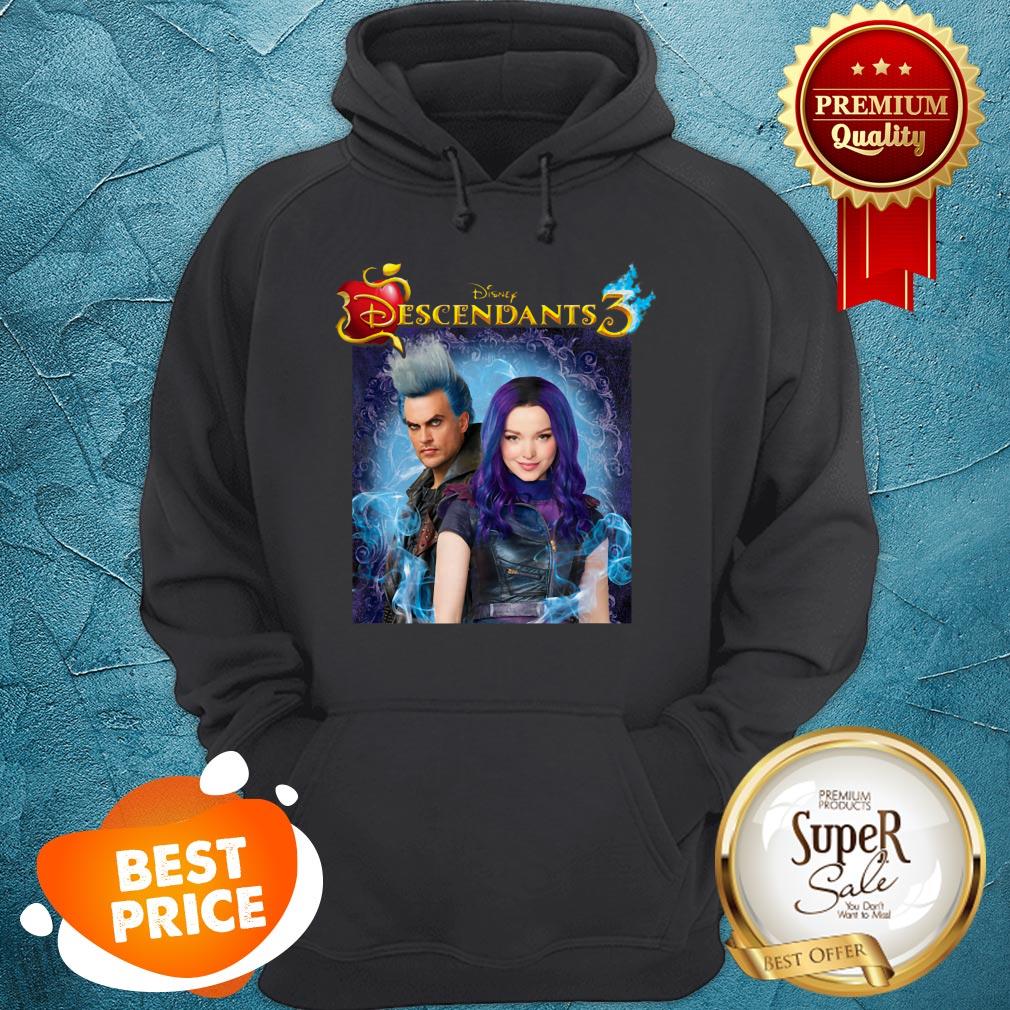 Nice Disney Descendants 3 Hades Blood Shirt - Image 5