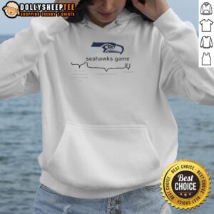 Alternative view of Premium Seattle Seahawks Game Nice We Won T-Shirt