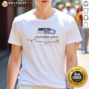 Premium Seattle Seahawks Game Nice We Won T-Shirt