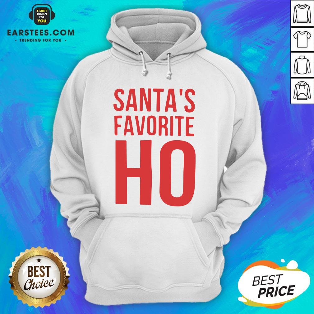 Top Santa’s Favorite Ho Christmas Shirt - Image 2