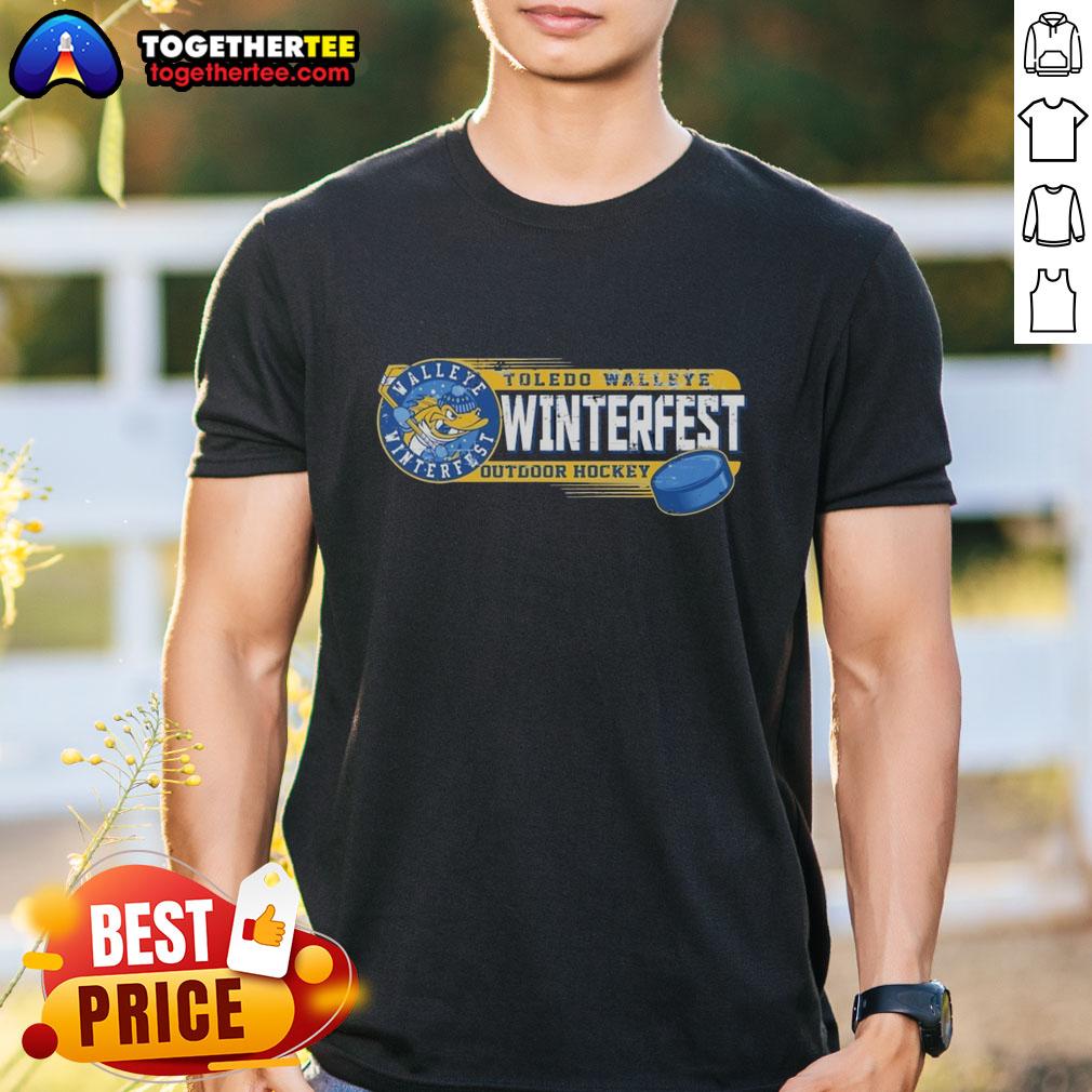 Good Toledo Walleye Winterfest Outdoor Hockey Vintage T-Shirt