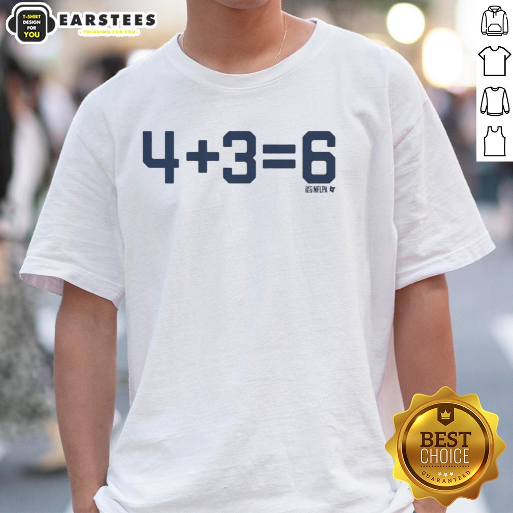 Premium Dak Prescott & George Pickens 4 + 3 = 6 T-Shirt