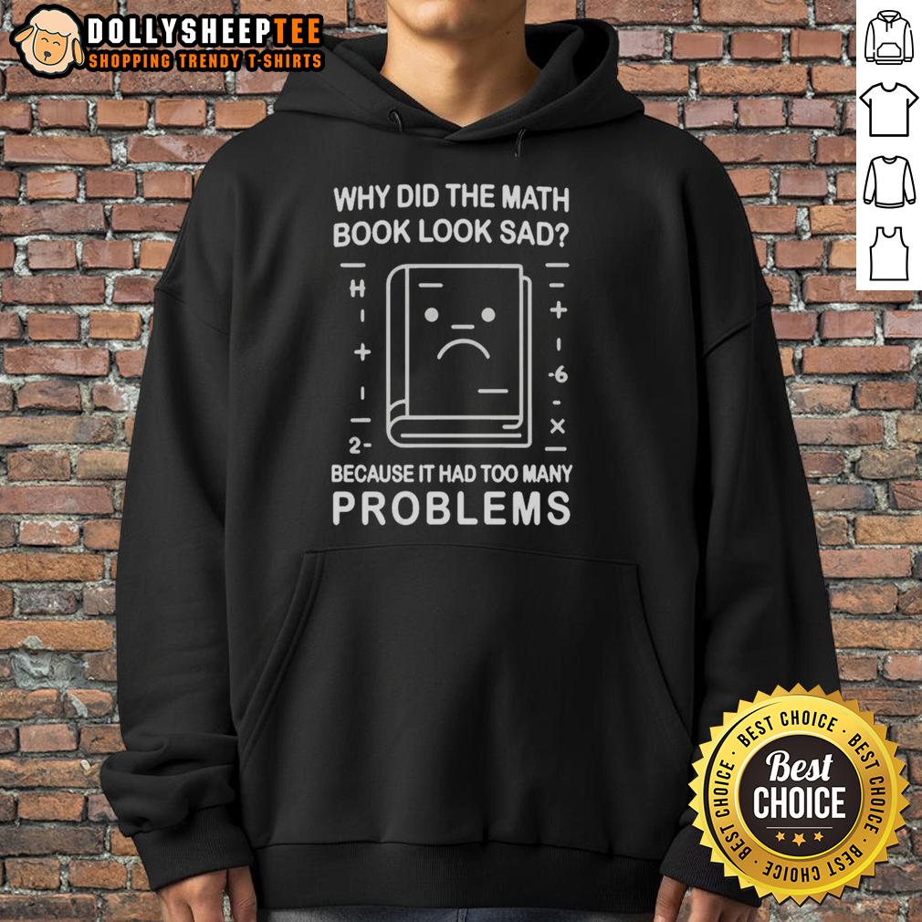 Top Math Book Blues T-Shirt - Image 2