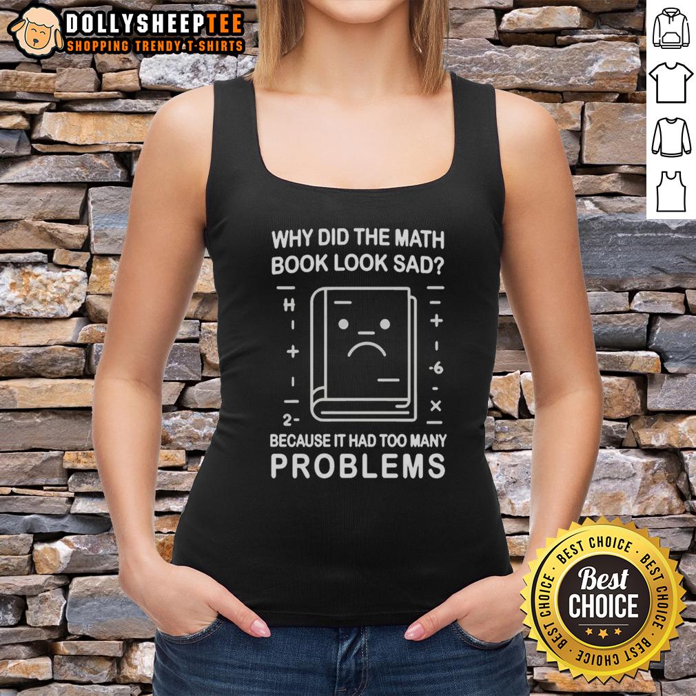 Top Math Book Blues T-Shirt - Image 4
