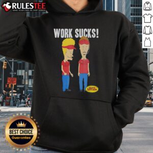 Alternative view of Awesome Beavis And Butt-Head At Work T-Shirt