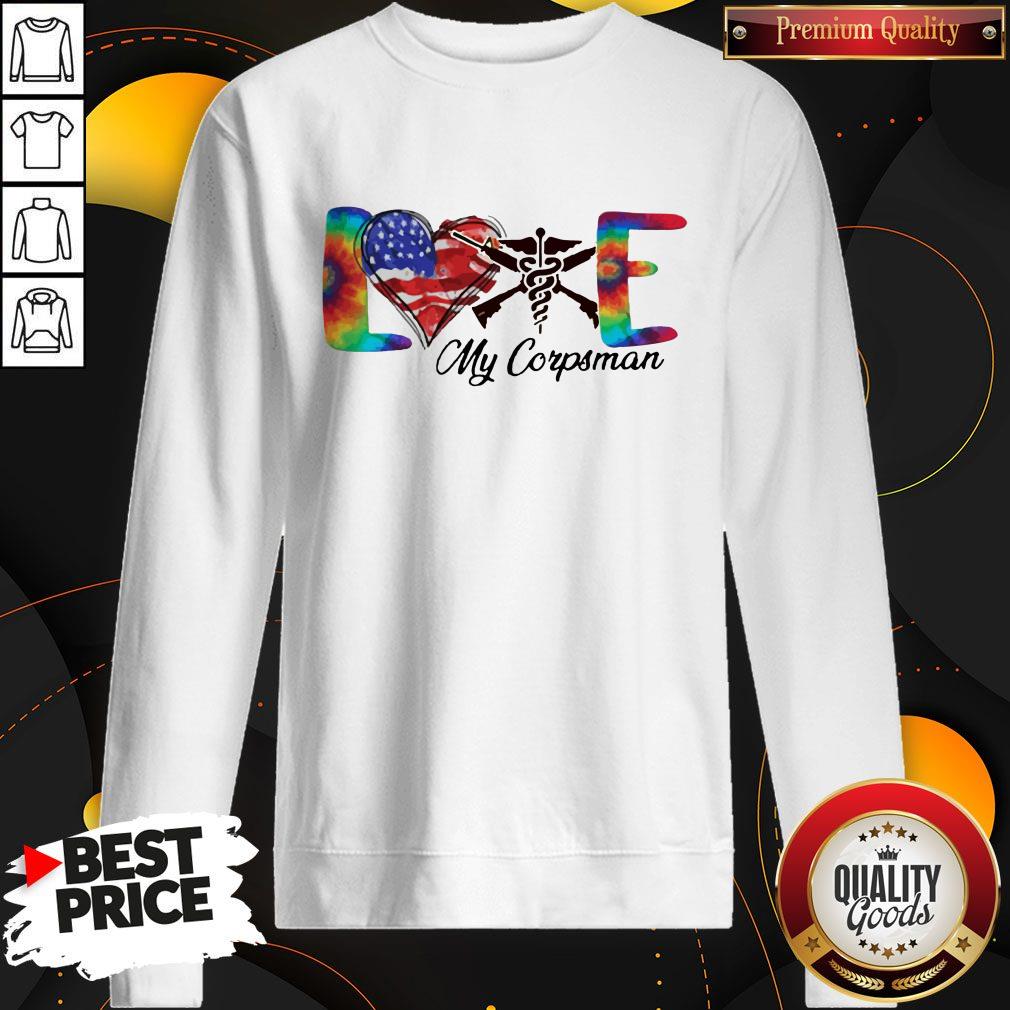 Official Love My Corpsman Shirt - Image 5