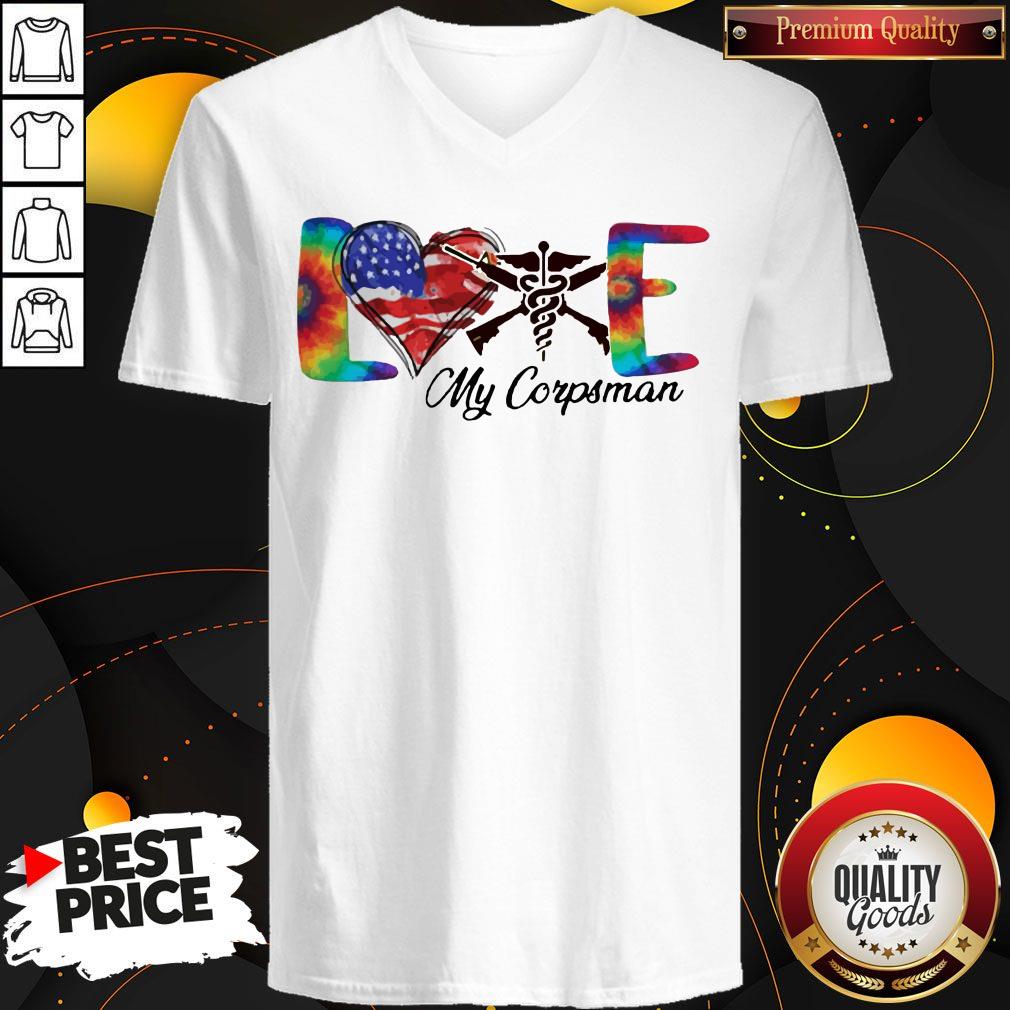 Official Love My Corpsman Shirt - Image 3