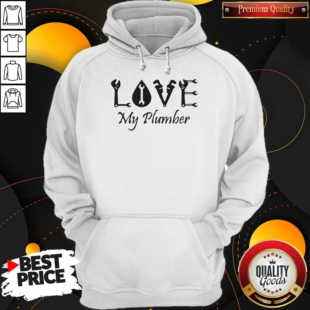 Official Love My Plumber Shirt - Image 4