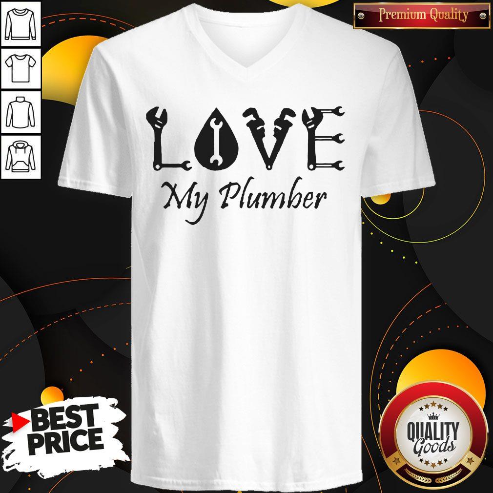 Official Love My Plumber Shirt - Image 2
