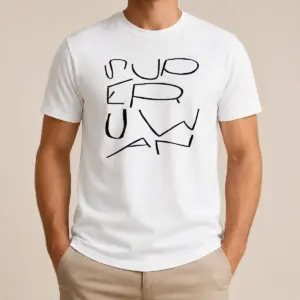 Hot Top Superhuman Superhuman Logo Hirt Shirt