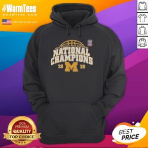 Alternative view of Good Michigan Wolverines Ncaa Division I Men's Basketball National Champions Final Four Vintage T-Shirt