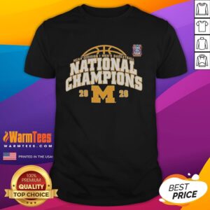 Good Michigan Wolverines Ncaa Division I Men's Basketball National Champions Final Four Vintage T-Shirt
