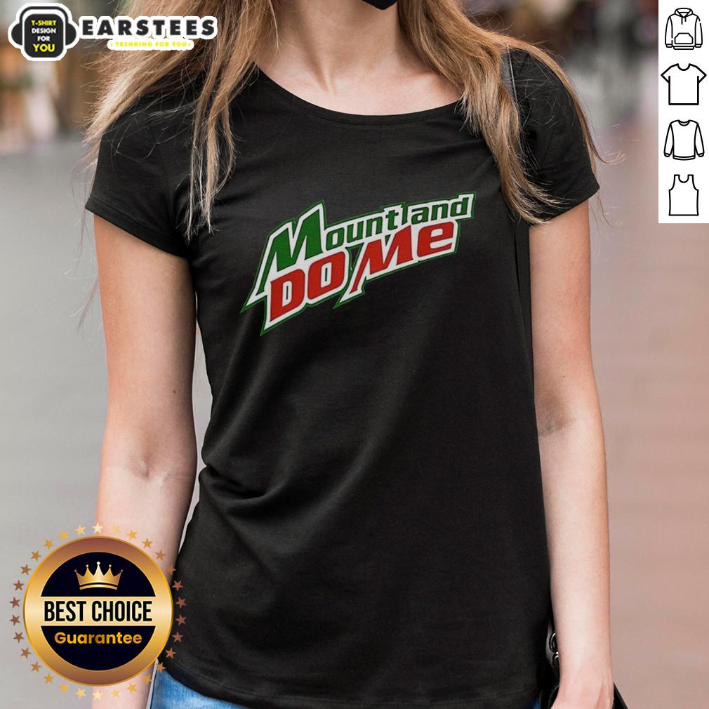 Good Mount And Do Me Logo Parody T-Shirt - Image 3