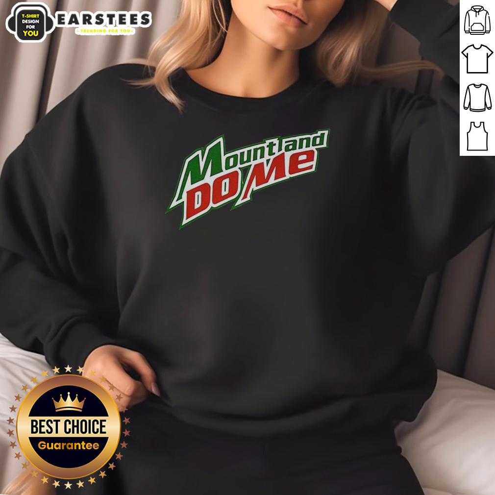 Good Mount And Do Me Logo Parody T-Shirt - Image 5