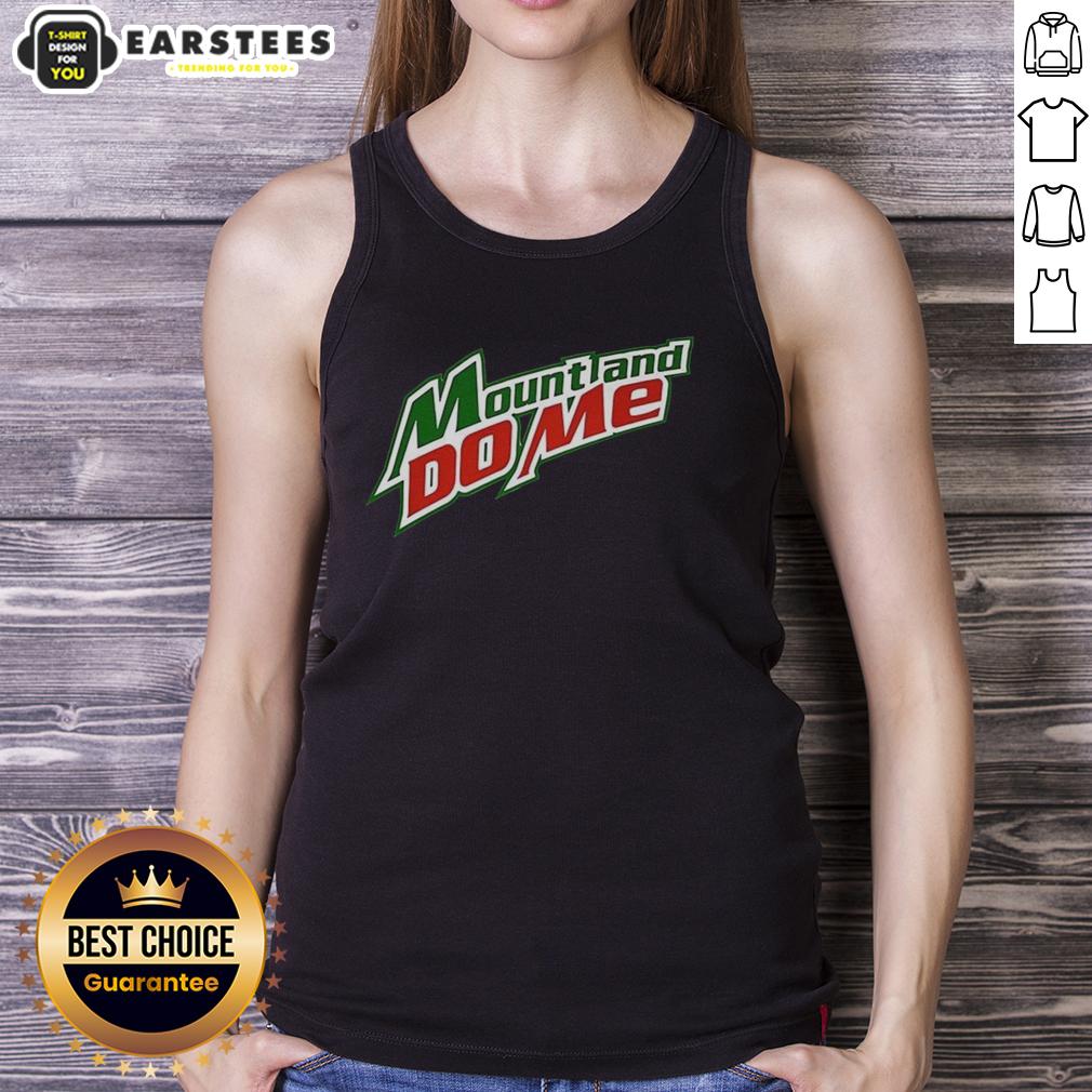 Good Mount And Do Me Logo Parody T-Shirt - Image 4
