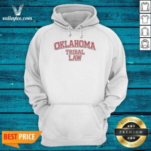 Alternative view of Funny Oklahoma Tribal Law Shirt